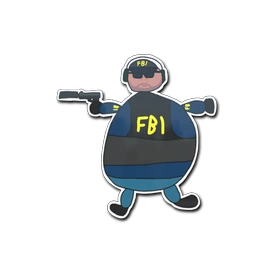 印花魔性探员联邦调查局fbi