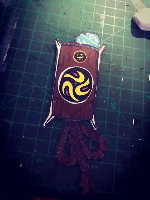 我的伍六七的令牌好美!我的技术.