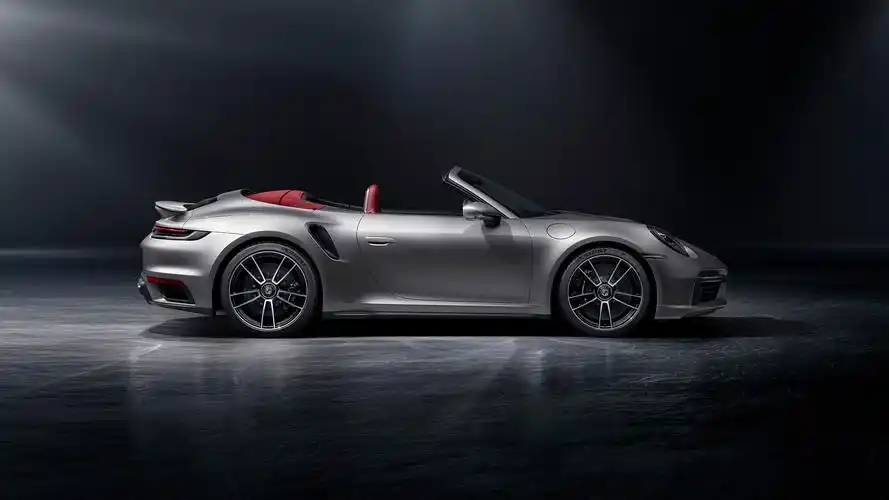 保时捷992turbos概念设计