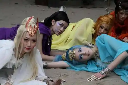 西游记蜘蛛精 - 西游记网