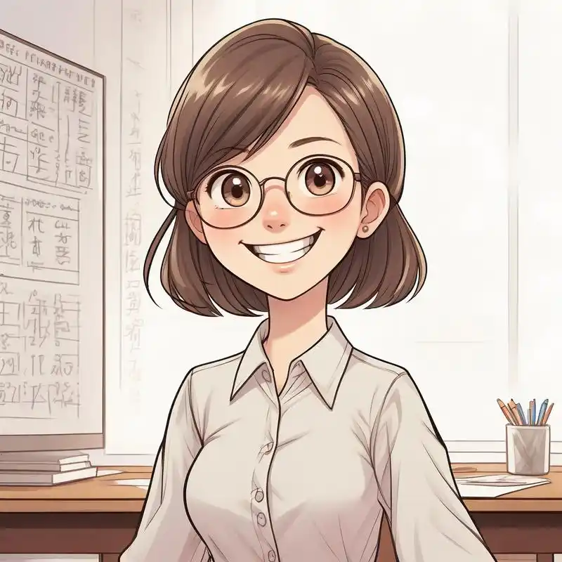 数学老师卡通头像🧮🎨来啦!