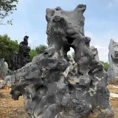 商州园林太湖石 商州窟窿石太湖石 景观太湖石