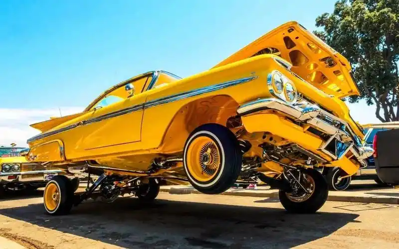 gtaol 玩的就是西海岸 尝试玩了下lowrider车 入门技巧