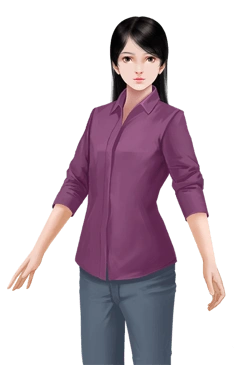 png:免抠现代立绘人物素材