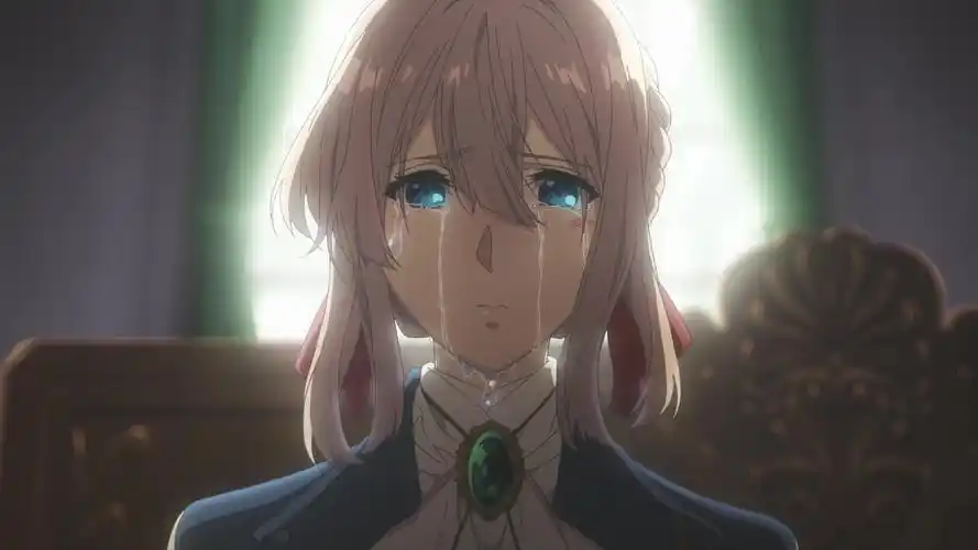 紫罗兰永恒花园 薇尔莉特流泪集锦 无字幕1080p