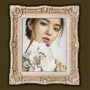 婚纱相框24寸