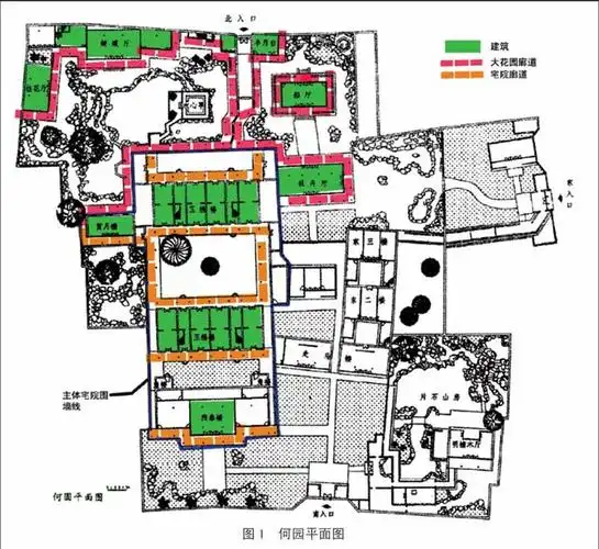 浅谈何园廊院式庭院空间的构成特色