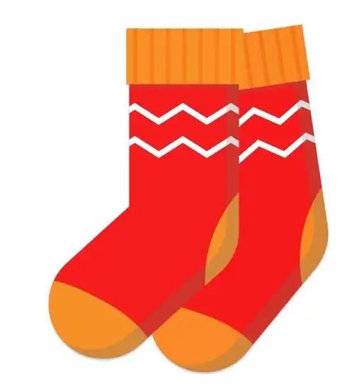 主页 平面设计 illustrator教程冬天就是穿比较厚的袜子,想要自己画