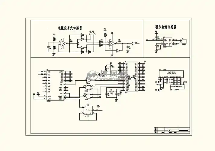无刷电机测试电路原理图
