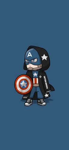 漫威卡通人物高清手机壁纸