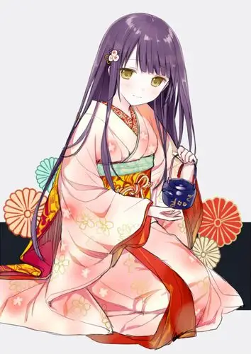 日本和服动漫图片大全