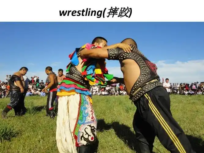 wrestling(摔跤)