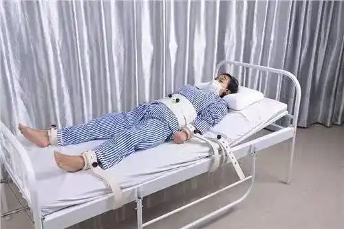 文章节选基础护理情景模拟案例及标准化病人应用保护性约束技术