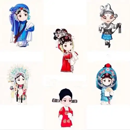 京剧之美,作者:沈洪 诵读:红梅