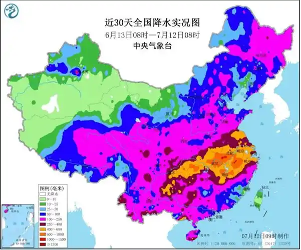 同时受整个长江流域降水增加的影响,据武汉市防办,预计7月16日,长江