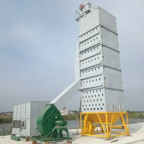 15吨水稻烘干机低温移动式稻谷烘干机立式粮食烘干机械