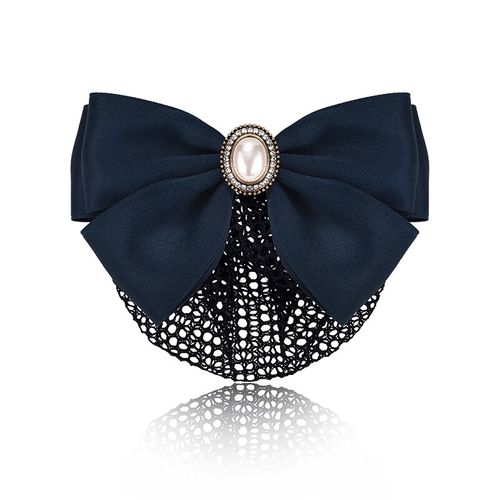 仙来阁职业头花网花高端护士银行空姐酒店女员工作盘发网兜发夹头饰