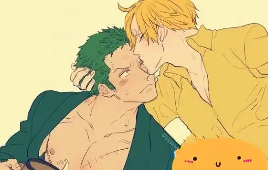 海贼王中的"一吻"路飞很幸福,索隆也不差,厉害了我的香吉士