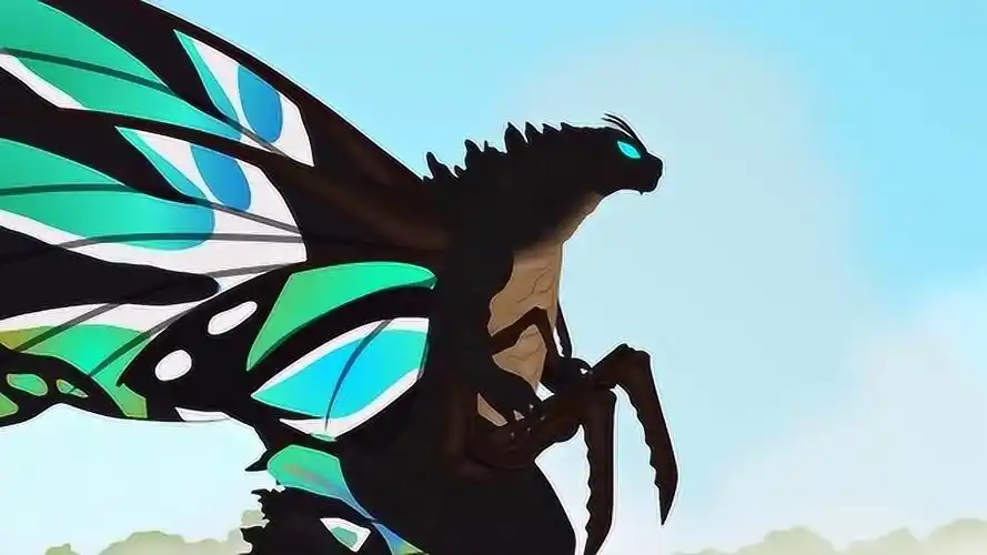 哥斯拉和魔斯拉合体 动漫特效_腾讯视频