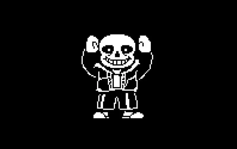 【sans】像素画高度还原sans,动画素材大合集