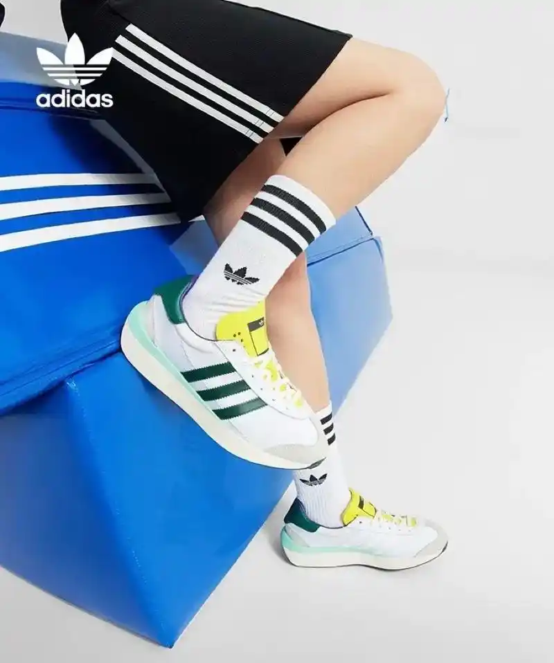 三叶草夏季女鞋countryxlg运动鞋.今天分享一双很有y - 抖音