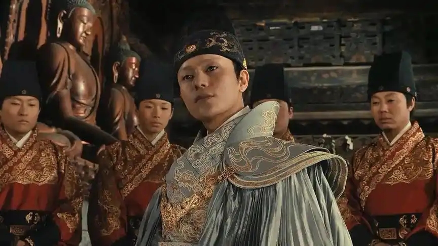 陈坤饰演的西厂总管,这高冷孤傲又霸道的劲儿,耐人寻味