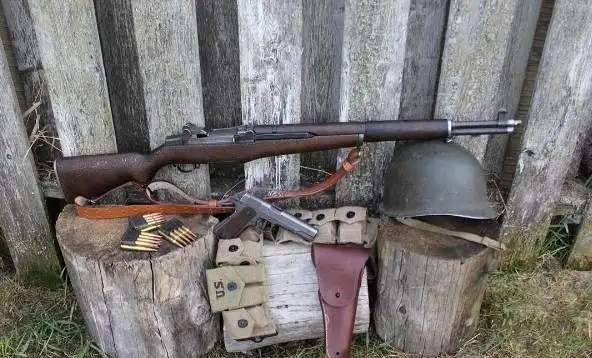 二战著名步枪美军陆战队偏爱m1第二款是中国抗战主力