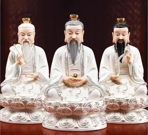 三清神像