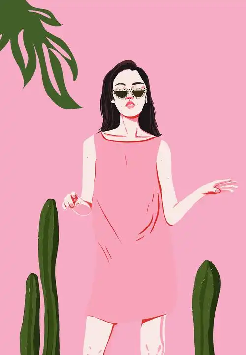 人物板绘|插画|创作习作|沧海无舟_原创作品-站酷zcool