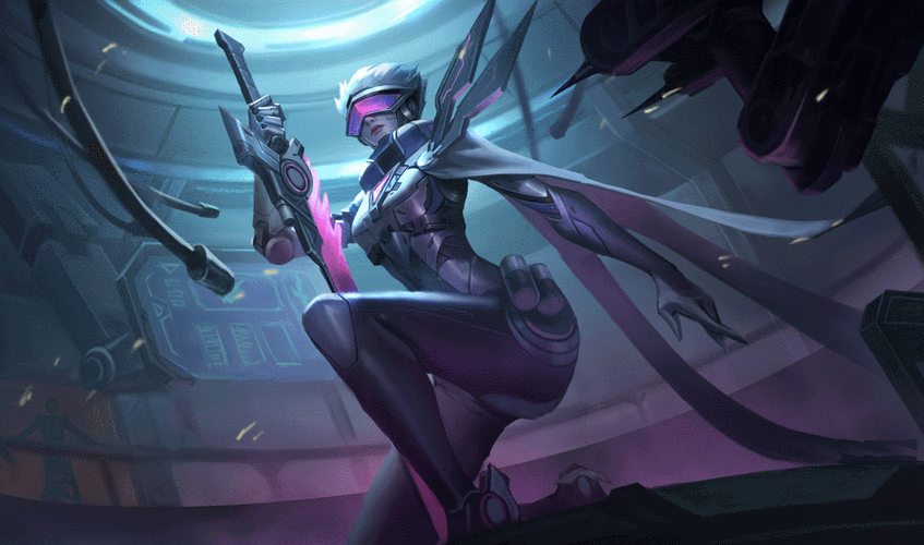 英雄联盟同人 源计划 剑姬