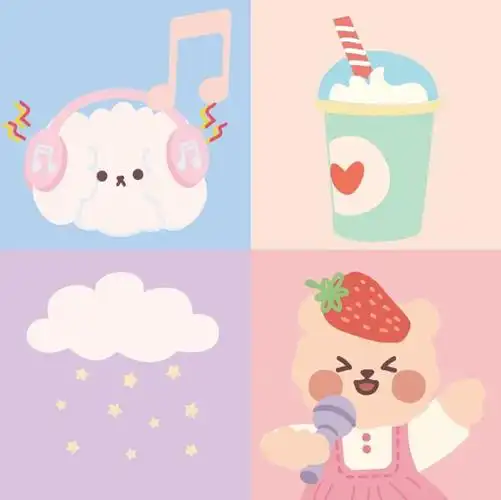 小组件素材方形app图标