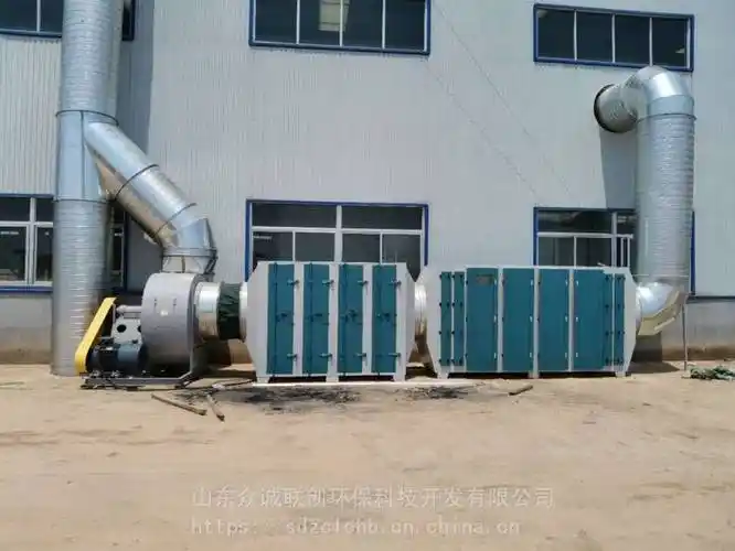 活性炭吸附装置 二级活性炭吸附箱 co催化燃烧设备