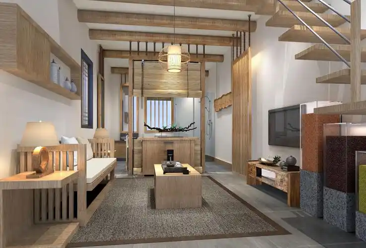 2019民宿客栈装修效果图超有格调民宿客栈装修案例