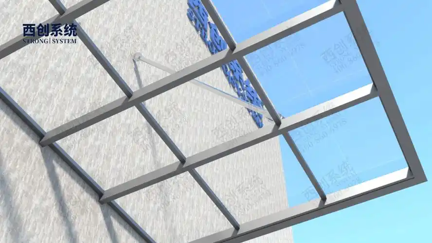 替代铝包钢 | 矩形精致钢优化酒店雨棚项目效果 —— 西创系统_生产
