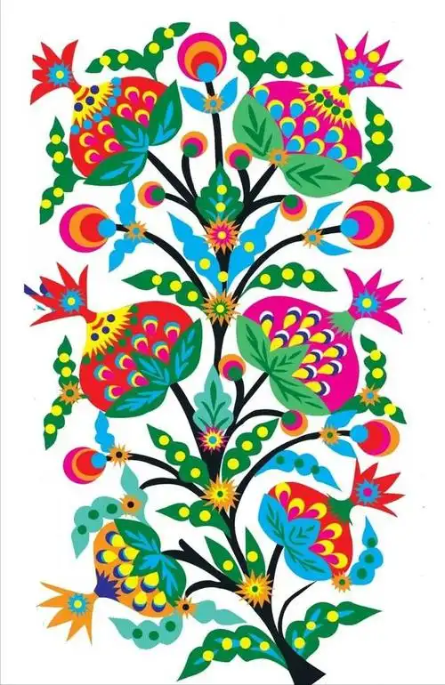 就像剪纸大师库淑兰!你同意我的观点吗?