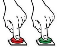 关于选择的简笔画