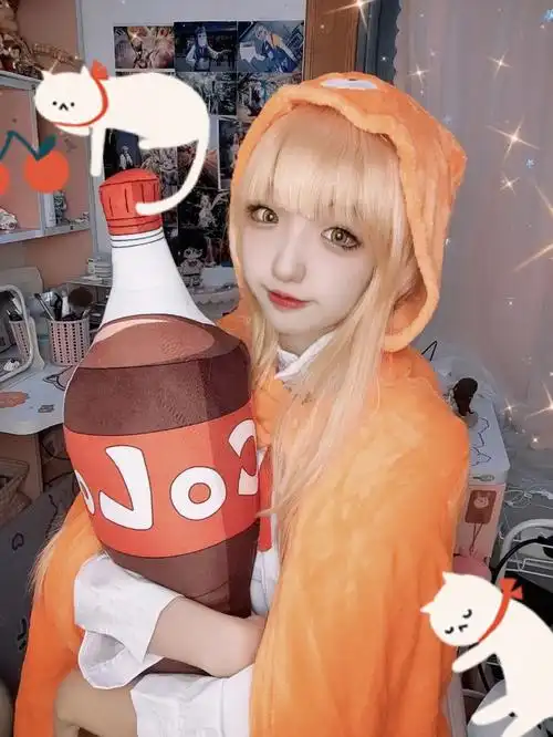 cos  #cosplay  #小埋  #干物妹小埋  #小埋cos