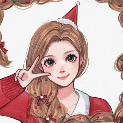 圣诞限定迪士尼公主头像