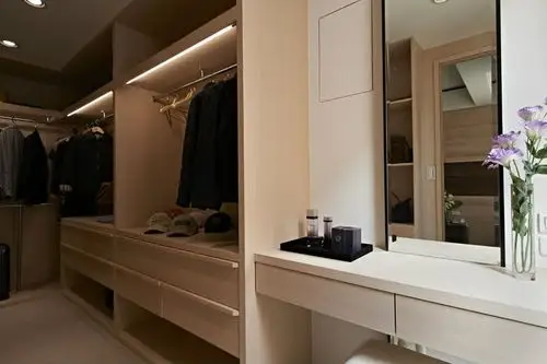 297平透天厝人文休闲更衣室装修效果图