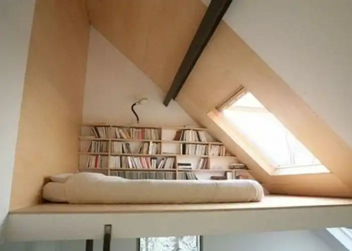 阁楼虽美改造却也有讲究这些细节要了解