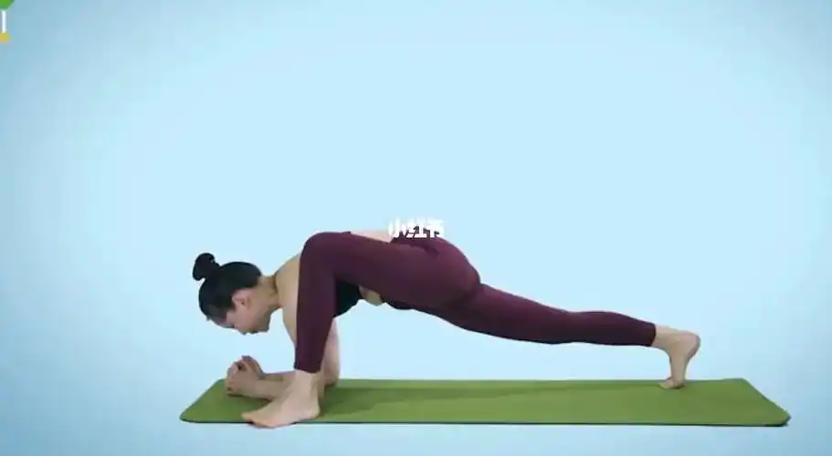 瑜伽笔记瑜伽体式精讲no34蜥蜴式