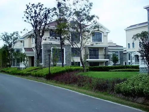 上海嘉定的别墅小区