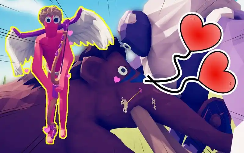 我真的好喜欢你呀呀!全面战争模拟器隐藏兵种爱神丘比特