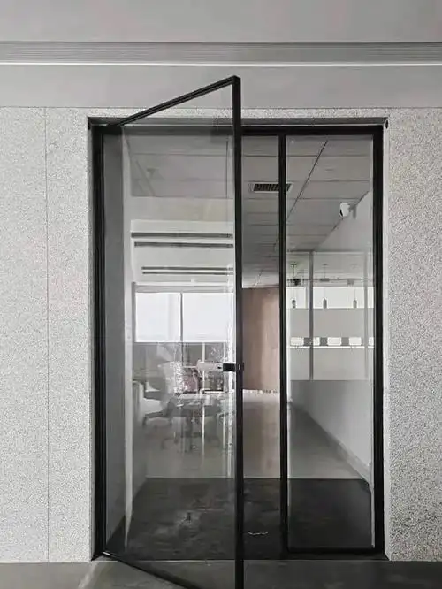 ironplus子母门窄边框玻璃门