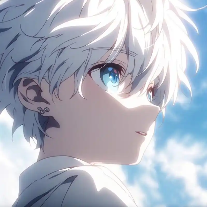 动漫男头 阳光男孩