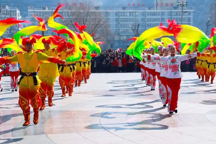 陕北(子长)大秧歌