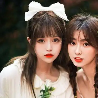 双人女生闺蜜头像图片60组精选_闺蜜姐妹女生头像_头像屋