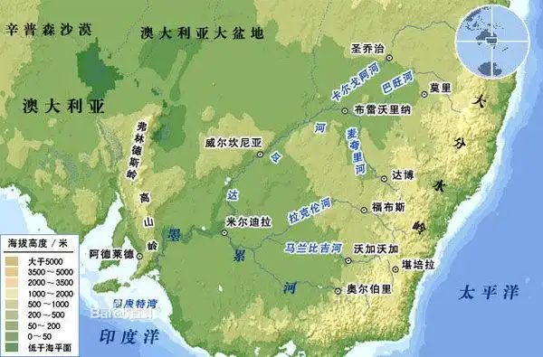 墨累河流向是什么