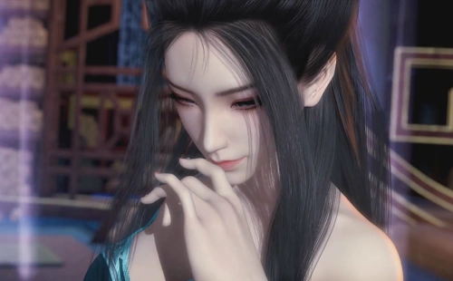 动漫天行九歌最美女角色焰灵姬精美壁纸请大家不要舔屏