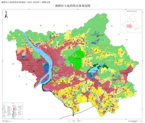 关于《潮州市湘桥区土地利用总体规划(2010-2020年)调整完善方案》的